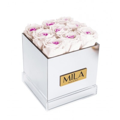Produit Mila-Roses-00647 Mila Acrylic Mirror - Pink bottom