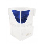  Mila-Roses-00688 Mila Acrylic Baby Bijou - Royal blue