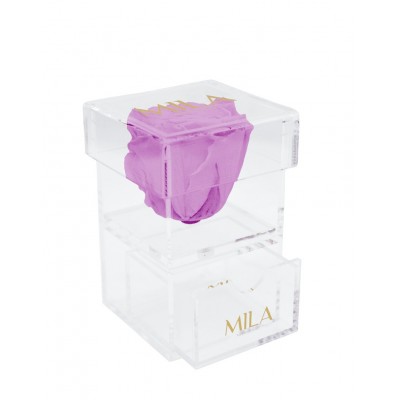 Produit Mila-Roses-00690 Mila Acrylic Baby Bijou - Mauve