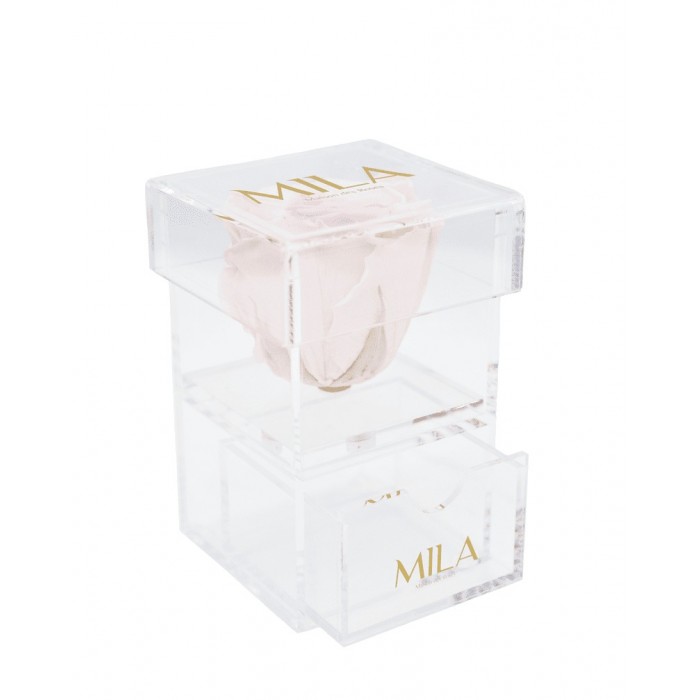 Mila Acrylic Baby Bijou - Pink bottom