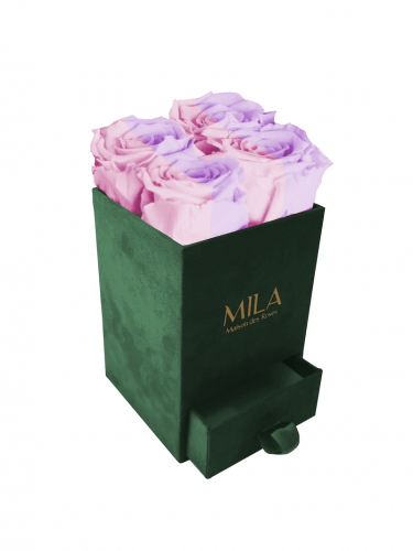 Produit Mila-Roses-00727 Mila Velvet Mini Emeraude Velvet Mini - Vintage rose