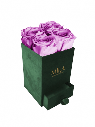 Produit Mila-Roses-00733 Mila Velvet Mini Emeraude Velvet Mini - Mauve