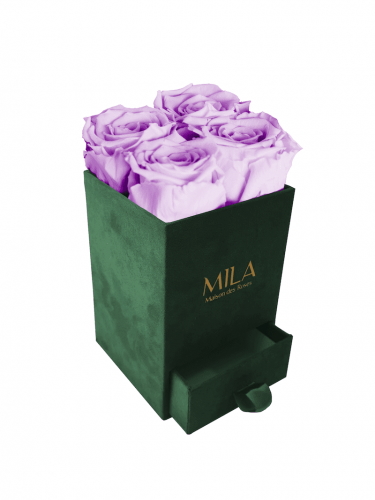 Produit Mila-Roses-00734 Mila Velvet Mini Emeraude Velvet Mini - Lavender