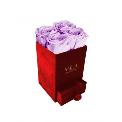 Produit Mila-Roses-00782 Mila Velvet Mini Red Velvet Mini - Lavender