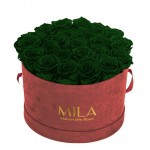 Mila-Roses-00921 Mila Burgundy Velvet Large - Emeraude
