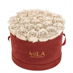  Mila-Roses-00940 Mila Burgundy Velvet Large - Haute Couture