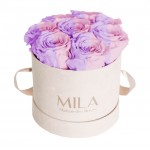  Mila-Roses-00967 Mila Velvet Small Nude Velvet Small - Vintage rose