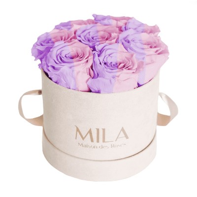 Produit Mila-Roses-00967 Mila Velvet Small Nude Velvet Small - Vintage rose