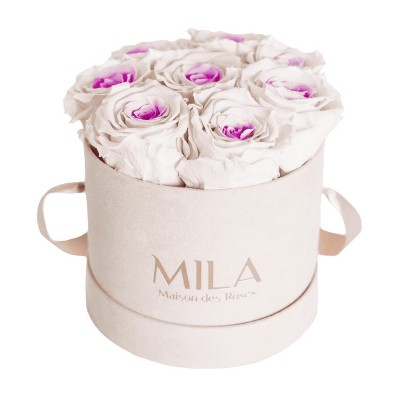 Produit Mila-Roses-00968 Mila Velvet Small Nude Velvet Small - Pink bottom