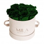  Mila-Roses-00969 Mila Velvet Small Nude Velvet Small - Emeraude