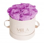  Mila-Roses-00973 Mila Velvet Small Nude Velvet Small - Mauve
