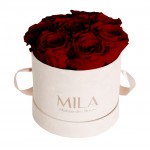  Mila-Roses-00984 Mila Velvet Small Nude Velvet Small - Rubis Rouge