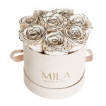  Mila-Roses-00988 Mila Velvet Small Nude Velvet Small - Haute Couture