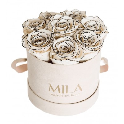 Produit Mila-Roses-00988 Mila Velvet Small Nude Velvet Small - Haute Couture