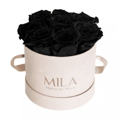 Produit Mila-Roses-00989 Mila Velvet Small Nude Velvet Small - Black Velvet