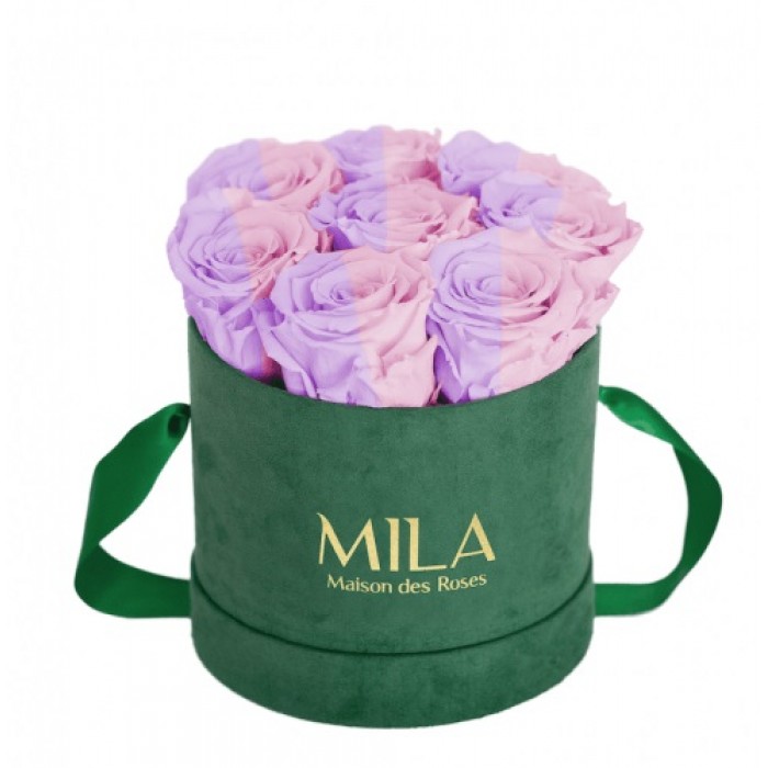 Mila Velvet Small Emeraude Velvet Small - Vintage rose