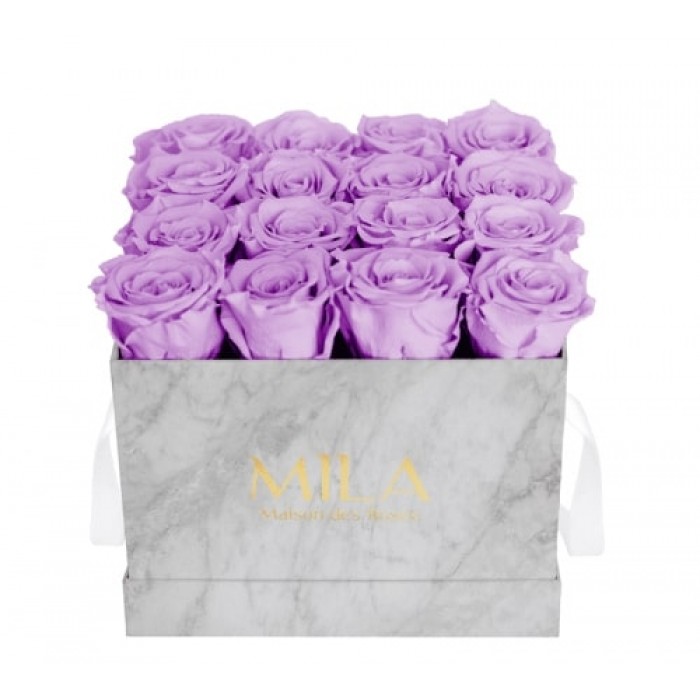 Mila Medium Marble Marble - Lavender