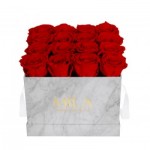  Mila-Roses-01105 Mila Medium Marble Marble - Rouge Amour