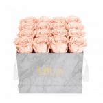  Mila-Roses-01106 Mila Medium Marble Marble - Pure Peach
