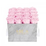  Mila-Roses-01107 Mila Medium Marble Marble - Pink Blush