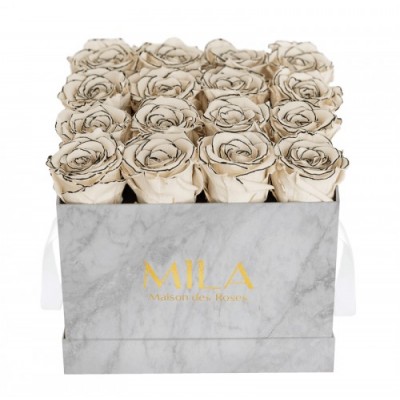 Produit Mila-Roses-01108 Mila Medium Marble Marble - Haute Couture