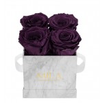  Mila-Roses-01115 Mila Mini Marble Marble - Velvet purple
