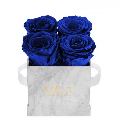 Produit Mila-Roses-01119 Mila Mini Marble Marble - Royal blue