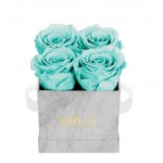  Mila-Roses-01120 Mila Mini Marble Marble - Aquamarine
