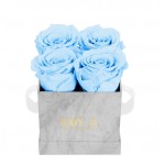  Mila-Roses-01121 Mila Mini Marble Marble - Baby blue