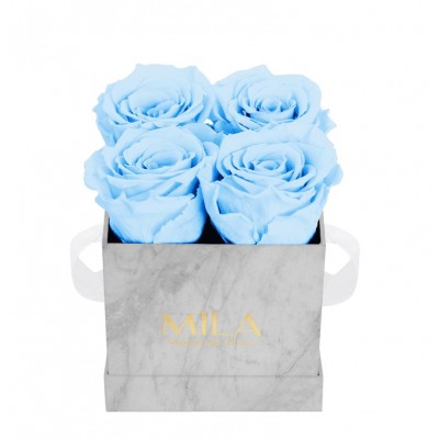 Produit Mila-Roses-01121 Mila Mini Marble Marble - Baby blue
