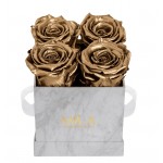  Mila-Roses-01125 Mila Mini Marble Marble - Metallic Gold