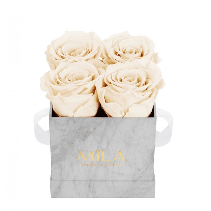 Mila Mini Marble Marble - Champagne