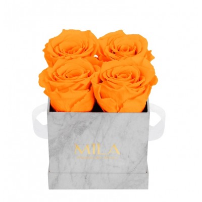 Produit Mila-Roses-01127 Mila Mini Marble Marble - Orange Bloom