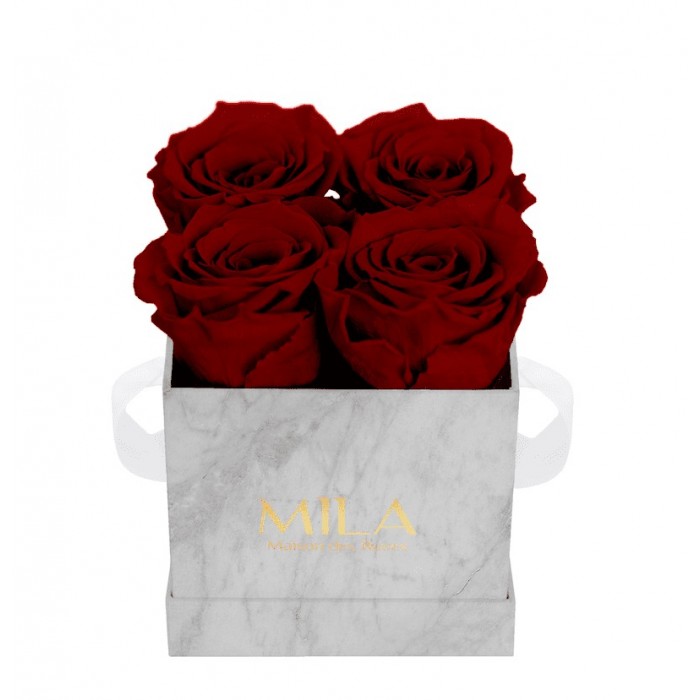 Mila Mini Marble Marble - Rubis Rouge