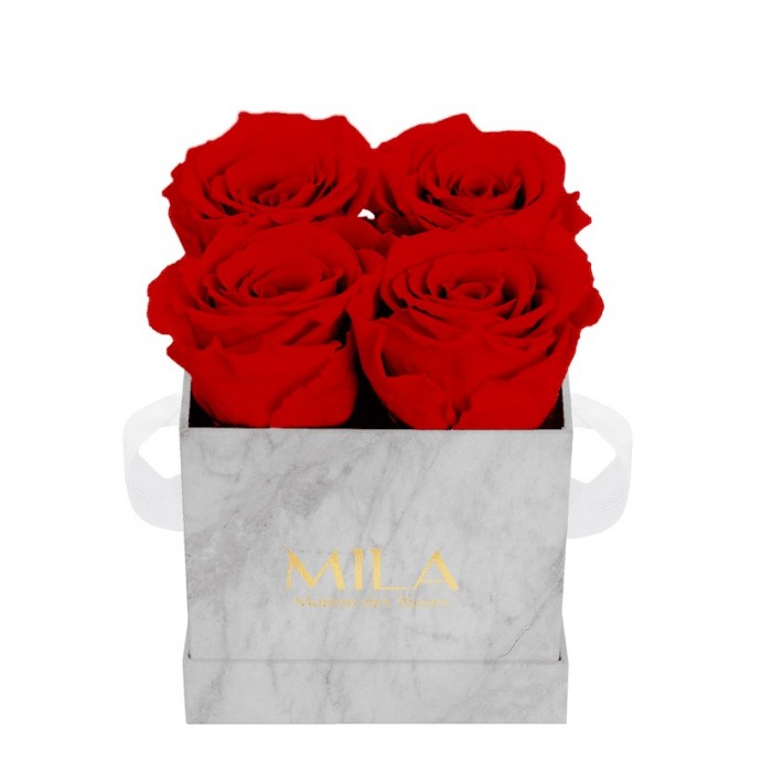 Mila Mini Marble Marble - Rouge Amour