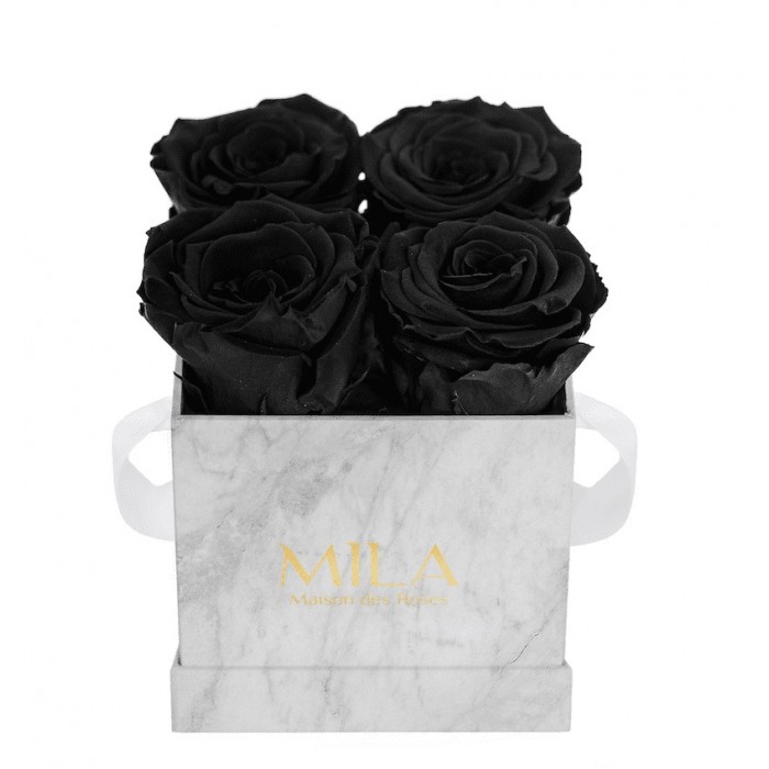 Mila Mini Marble Marble - Black Velvet