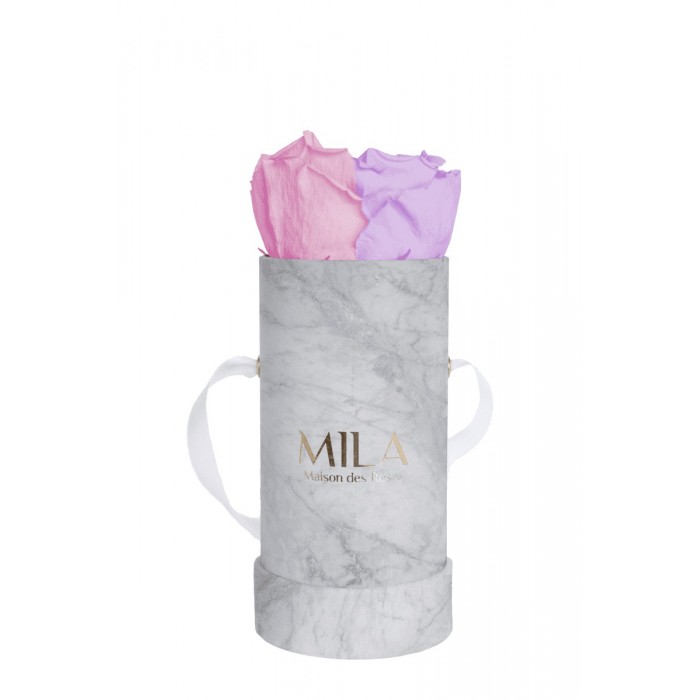 Mila Baby Marble Marble - Vintage rose