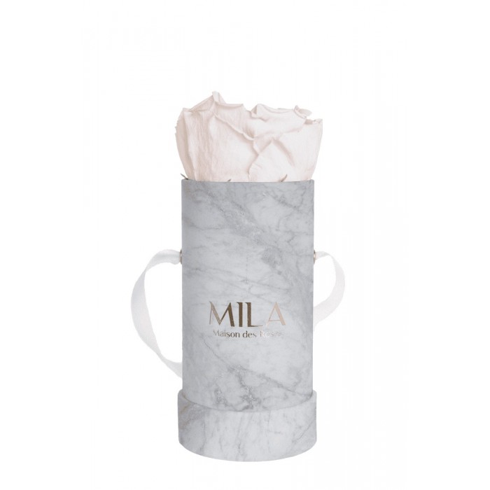 Mila Baby Marble Marble - Pink bottom