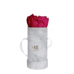  Mila-Roses-01138 Mila Baby Marble Marble - Fuchsia