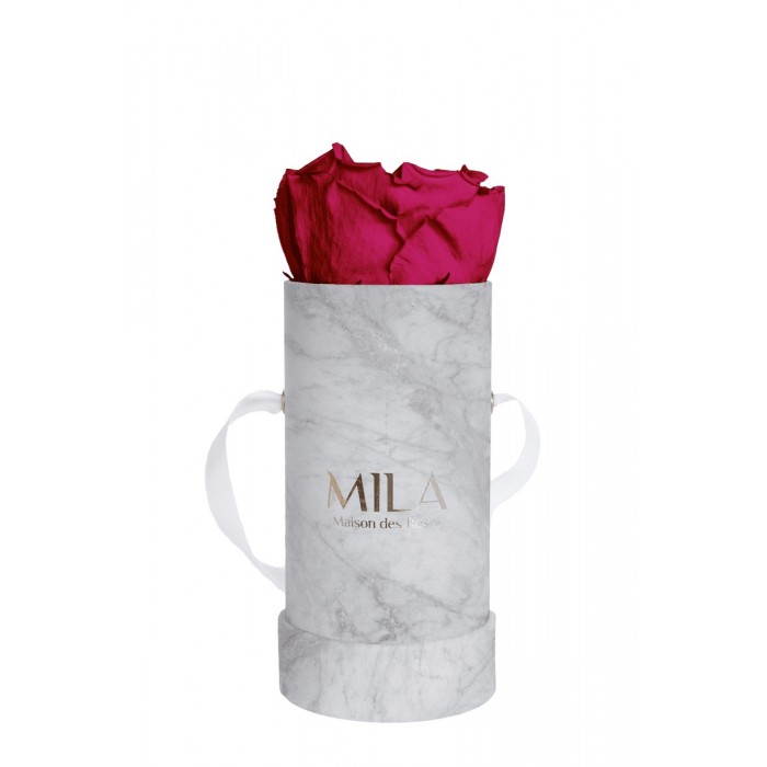 Mila Baby Marble Marble - Fuchsia