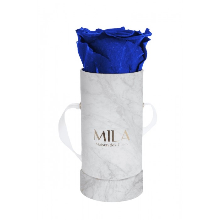 Mila Baby Marble Marble - Royal blue