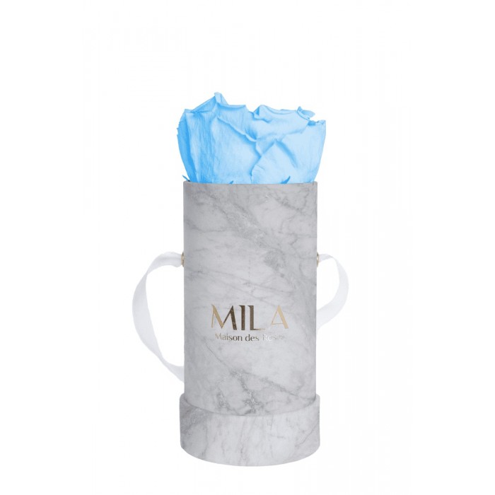 Mila Baby Marble Marble - Baby blue