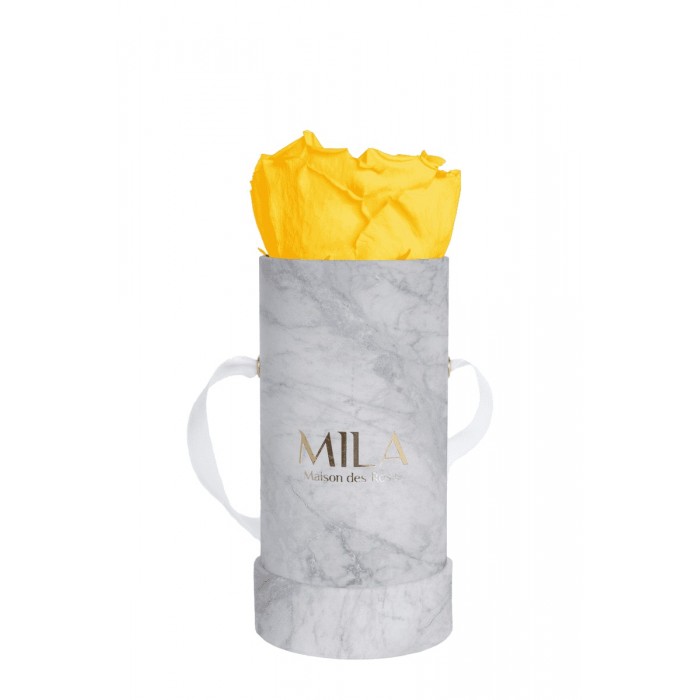 Mila Baby Marble Marble - Yellow Sunshine