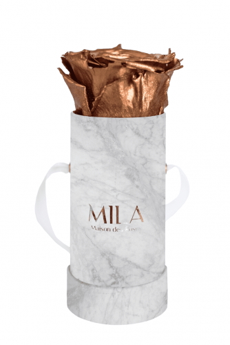 Produit Mila-Roses-01147 Mila Baby Marble Marble - Metallic Copper