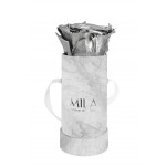  Mila-Roses-01148 Mila Baby Marble Marble - Metallic Silver