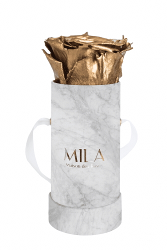 Produit Mila-Roses-01149 Mila Baby Marble Marble - Metallic Gold