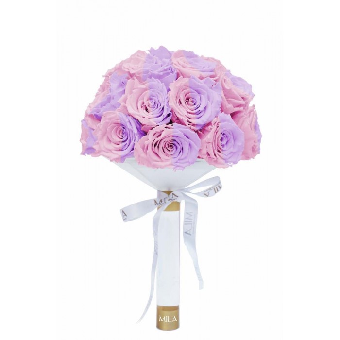 Mila Large Bridal Bouquet - Vintage rose