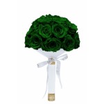  Mila-Roses-01161 Mila Large Bridal Bouquet - Emeraude