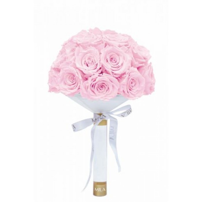 Mila Large Bridal Bouquet - Pink Blush