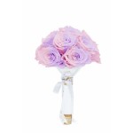  Mila-Roses-01183 Mila Small Bridal Bouquet - Vintage rose